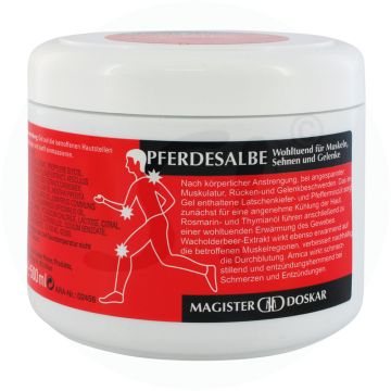 Mag. Doskar Pferdesalbe Mensch 500 ml