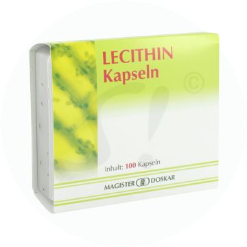 Mag. Doskar Lecithin Kapseln 100 Stk.