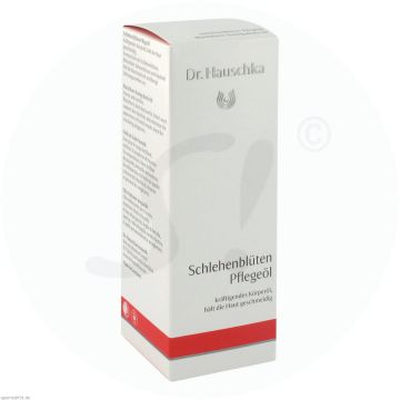 Dr. Hauschka Körper Pflegeöl 75 ml Schlehenblüten