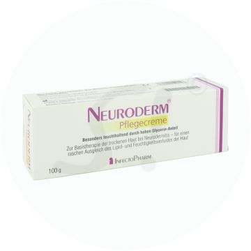 Neuroderm Pflegecreme Tube 100 g