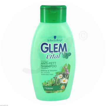 Glem Vital Shampoo 350 ml 7 Kräuter