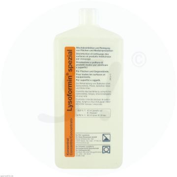 Lysoformin Spezial Desinfektion Konzentrat