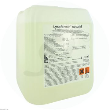 Lysoformin Spezial Desinfektion Konzentrat 5 L