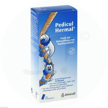 Pedicul Hermal Fluid 100 ml