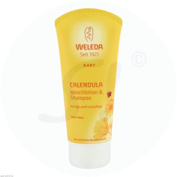 Weleda Calendula Waschlotion & Shampoo 200 ml
