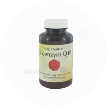Mag. Pfeiffer’s® Coenzym Q10 50 mg Kapseln 180 Stk.