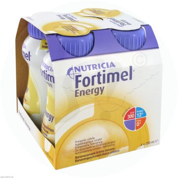 Nutricia Fortimel Energy 200 4 Stk. Banane