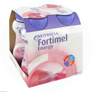 Nutricia Fortimel Energy 200 4 Stk. Erdbeer