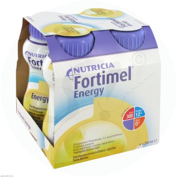 Nutricia Fortimel Energy 200 4 Stk. Vanille