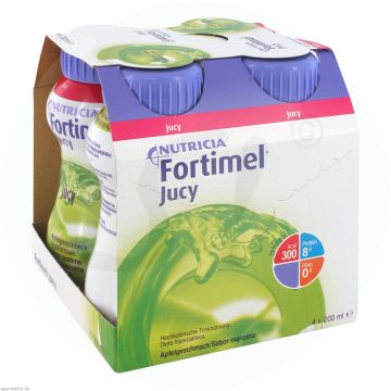 Nutricia Fortimel Jucy 200 ml 4 Stk. Apfel