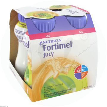 Nutricia Fortimel Jucy 200 ml 4 Stk. Tropic