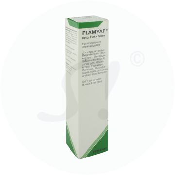 Flamyar Spagyra Salbe Pekana 100 g