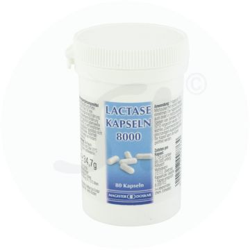 Mag. Doskar Lactase Kapseln 80 Stk. 8.000 ie