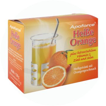 Apoforce Sachets 10 Stk. Heiße Orange