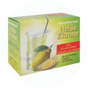 Apoforce Sachets 10 Stk. Heiße Zitrone