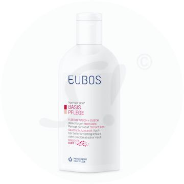 Eubos Flüssig Wasch und Dusch Rot 200 ml