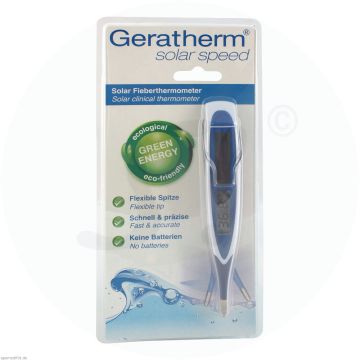 Geratherm Digitales Fieberthermometer Solar 1 Stk.