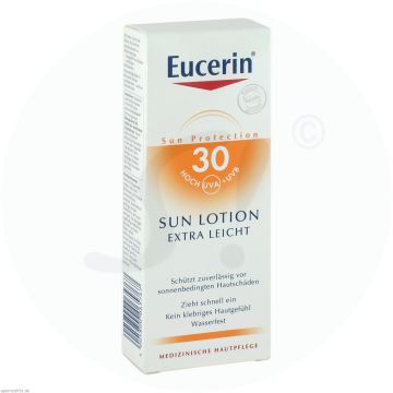Eucerin Sensitive Protect Sun Lotion Extra Light LSF 30