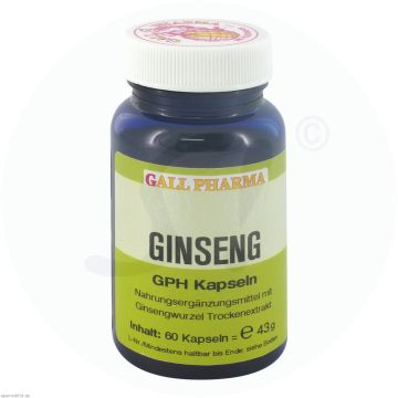 Gall Pharma Ginseng Kapseln 60 Stk.