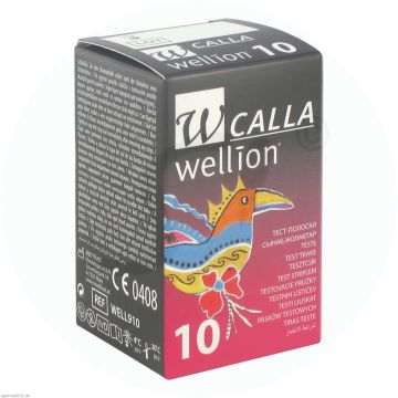Wellion Calla Blutzucker Teststreifen