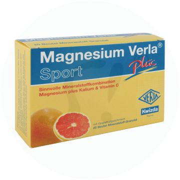Magnesium Verla Plus Granulat Beutel