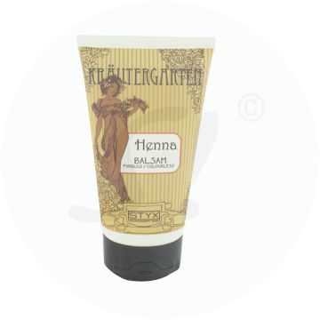 Styx Henna Balsam 150 ml Farblos