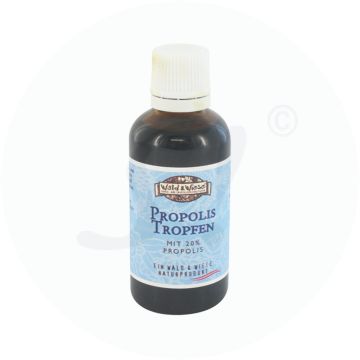 Propolis Tropfen Wald & Wiese 50 ml enthält Alkohol