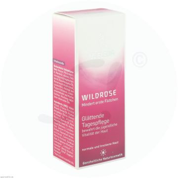 Weleda Glättende Tagespflege Wildrose 30 ml