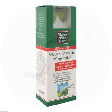 Allgäuer Latschenkiefer Wadenkrampf Massage-Lotion 100 ml