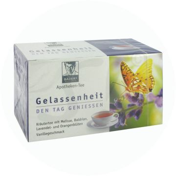 Baders Apo Tee 20 Stk. Gelassenheit
