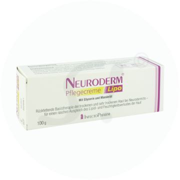 Neuroderm Pflegecreme Lipo Tube 100 g