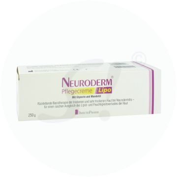 Neuroderm Pflegecreme Lipo Tube 250 g