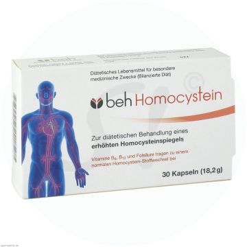 beh® Homocystein Kapseln 30 Stk.