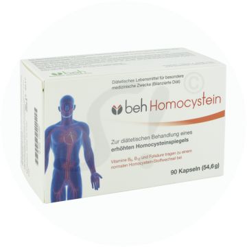 beh® Homocystein Kapseln 90 Stk.