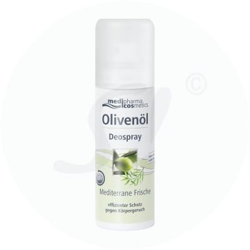 Medipharma Cosmetics Olivenöl Deoroller Mediterrane Frische