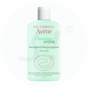 Avène Cleanance Hydra Seifenfreie Reinigungscreme 200 ml
