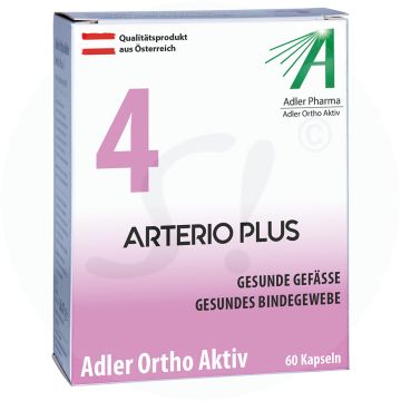 Adler Pharma Ortho Aktiv Arterio Plus Kapseln 60 Stk.