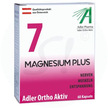 Adler Pharma Ortho Aktiv Magnesium Plus 60 Stk.
