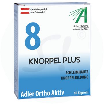 Adler Pharma Ortho Aktiv Knorpel Plus 60 Stk.
