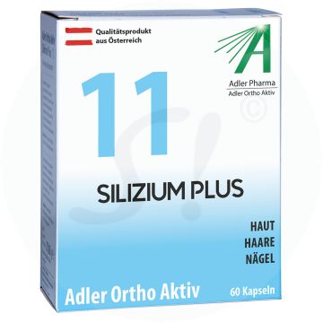 Adler Pharma Ortho Aktiv Silizium Plus Kapseln 60 Stk.