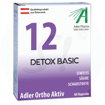 Adler Pharma Ortho Aktiv Kapseln Nr. 12 60 Stk.