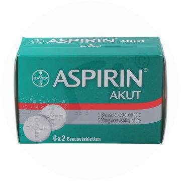 Aspirin Akut Brausetabletten
