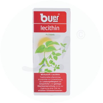 Buerlecithin flüssig 250 ml
