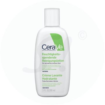 CeraVe Feuchtigkeitsspendende Reinigungslotion 88 ml