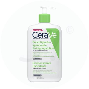 CeraVe Feuchtigkeitsspendende Reinigungslotion 473 ml