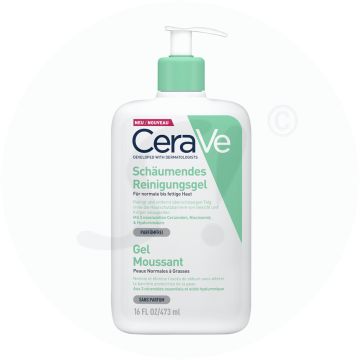 CeraVe Schäumendes Reinigungsgel 473 ml