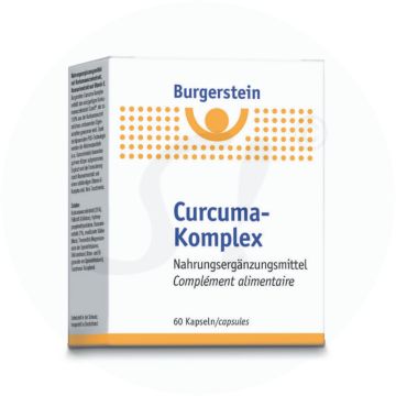Burgerstein Curcuma-Komplex Kapseln 60 Stk.