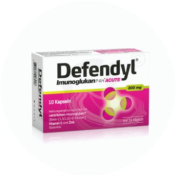 Defendyl-Imunoglukan P4H ACUTE Kapseln 10 Stk.