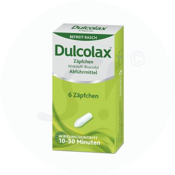 Dulcolax Zäpfchen
