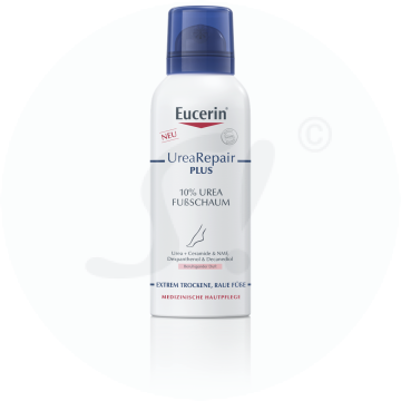Eucerin UreaRepair PLUS Fußschaum 10% 150 ml